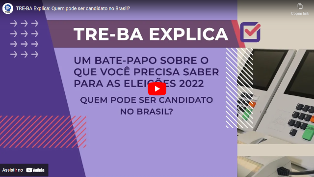 miniatura: Quem pode se candidatar no Brasil?