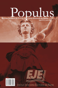 Capa da 6ª edição da Revista Populus