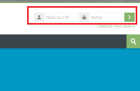 Faça Login
