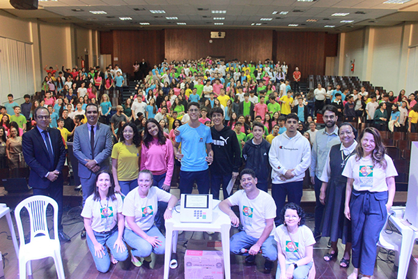 15/05/2024: Projeto Eleitor do Futuro no Colégio Nossa Senhora de Fátima - Sacramentinas, em Vitória da Conquista-BA.