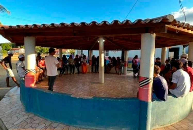 Escola Estadual Tuxá Cacique Valerio de Oliveira – Aldeia Tuxá