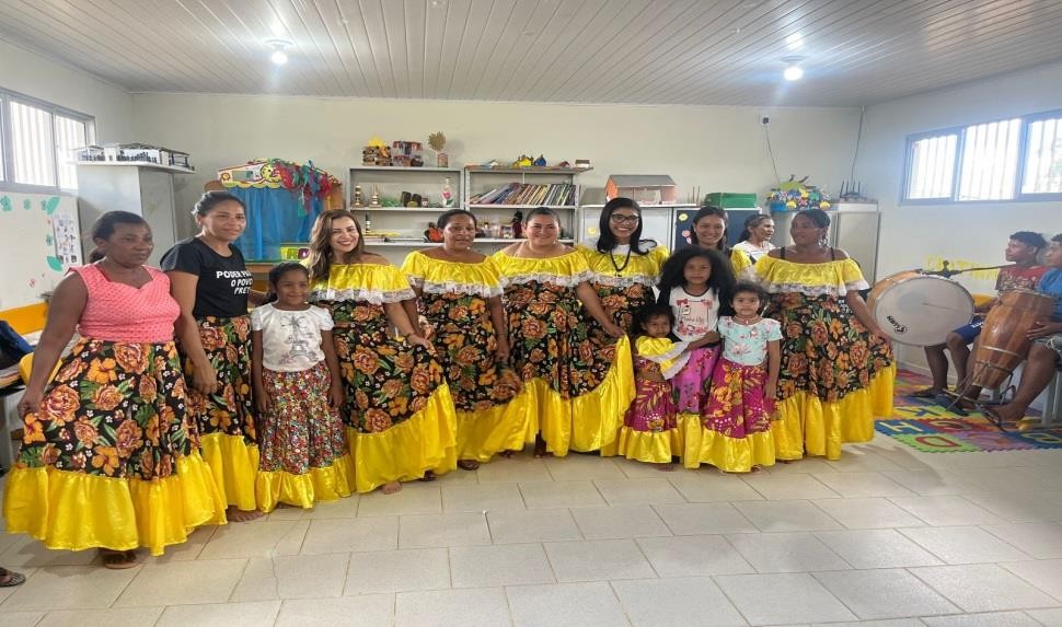 Escola Municipal Quilombo Maria Preta - Quilombo Maria Preta