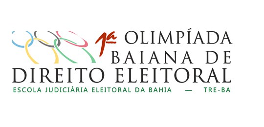 Anéis olímpicos. 1ª Olimpíada Baiana de Direito Eleitoral