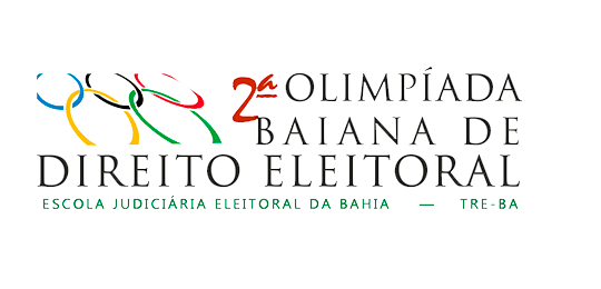 Anéis olímpicos. 2ª Olimpíada Baiana de Direito Eleitoral