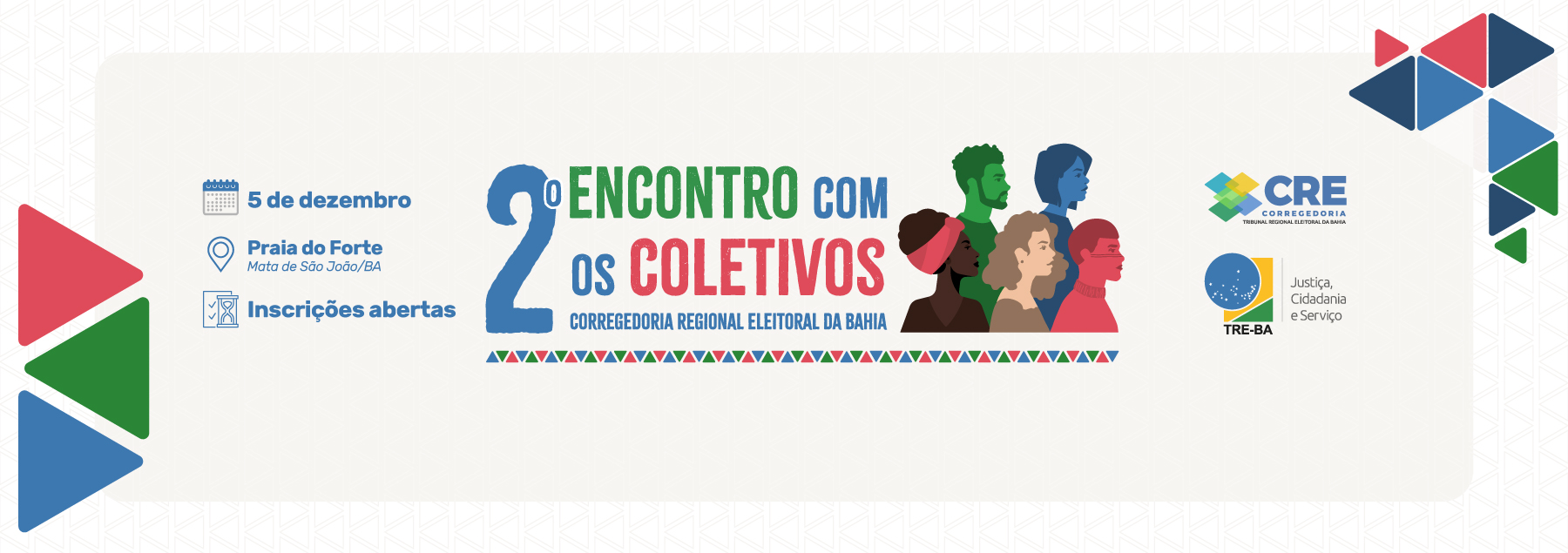 II Encontro com os coletivos