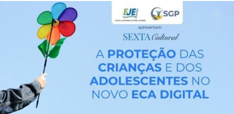 Para todos verem: Imagem tem fundo azul claro com o detalhe de uma mão segurando um cata-vento colorido no lado esquerdo.