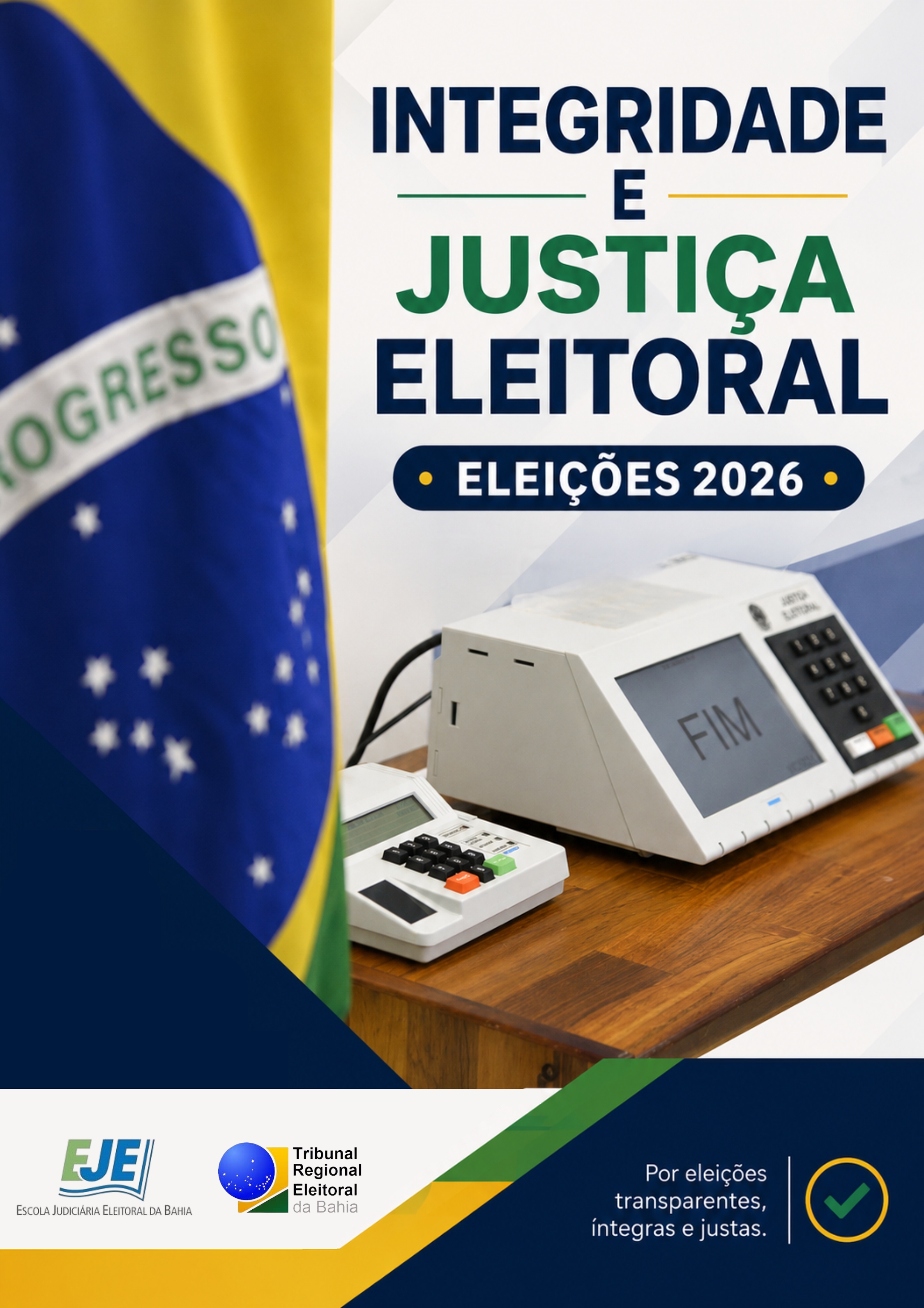 Cartilha - Integridade e Justiça Eleitoral - Eleições 2026